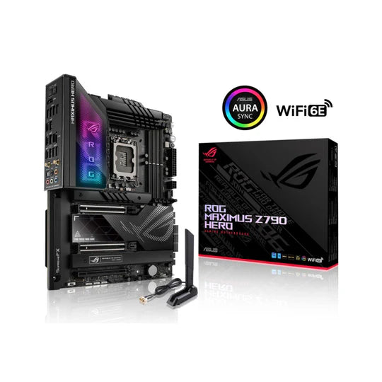 ASUS ROG MAXIMUS Z790 HERO Motherboard ASUS ROG MAXIMUS Z790 HERO Motherboard